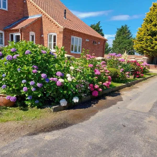 Oak Tree Farm, hotel en Upton