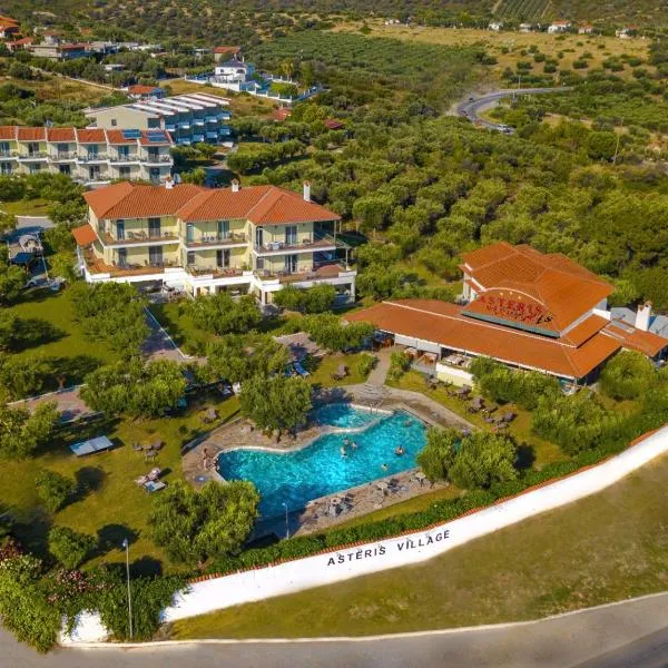 Asteris Village, hotel v destinácii Gerakini