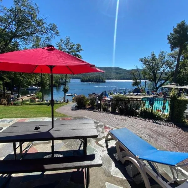 Boulders Resort, hotel v destinaci Lake George