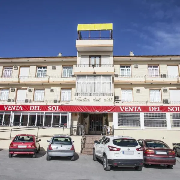 Hostal Venta Del Sol, hotel Zújarban