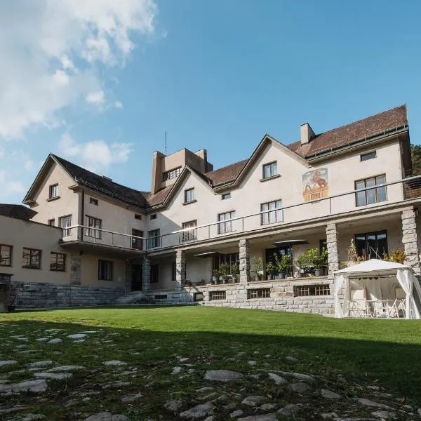 Zweitwohnsitz, hotel v destinaci Drosendorf Stadt