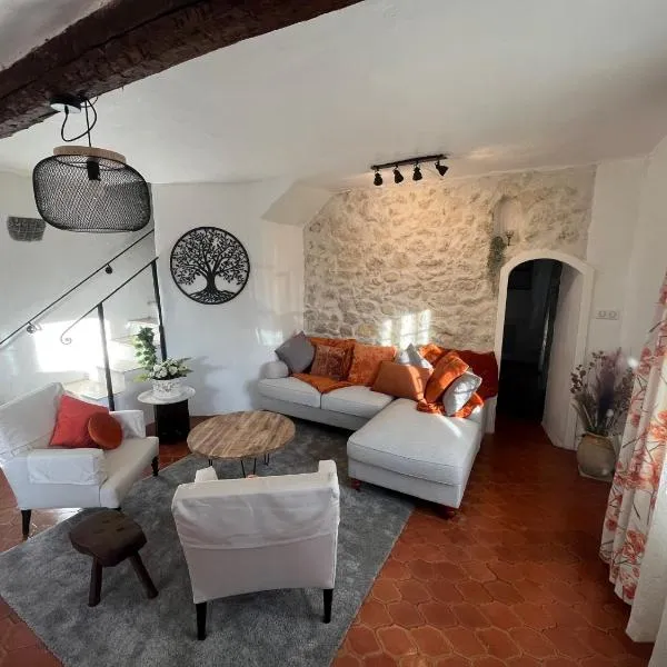 Villa Harmonie - unique provençal charm, hotel in Antibes