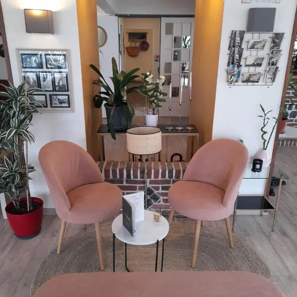 Hotel bar Saint Christophe, hotel v destinaci Le Tilleul