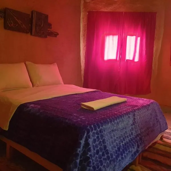 ecolodge bivouac des aigles, hotel em Ouarzazate