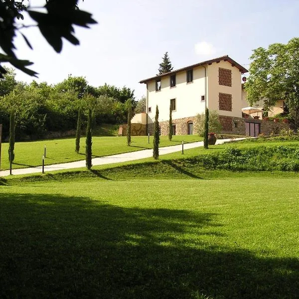 Il Poggiolo Delle Rose Bed&Breakfast, hotel em Tavarnuzze