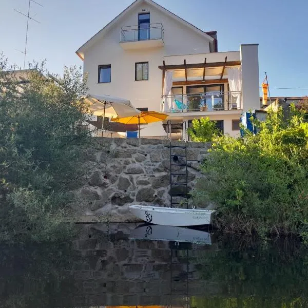 Ínsua Hostel, hotel en São Pedro do Sul