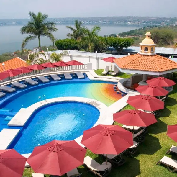 Excelaris Grand Resort Conventions & Spa, hotel en Mazatepec