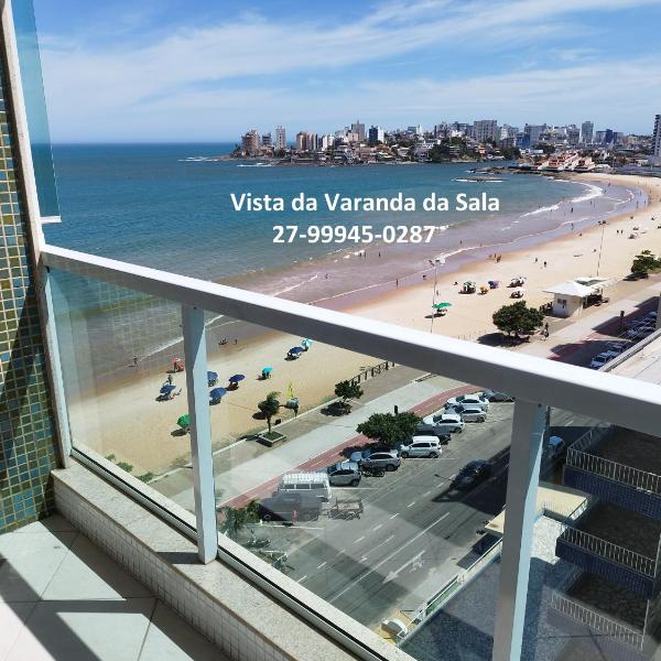 Guarapari - Apto Linda Vista 2 - Beira Mar-Praia do Morro