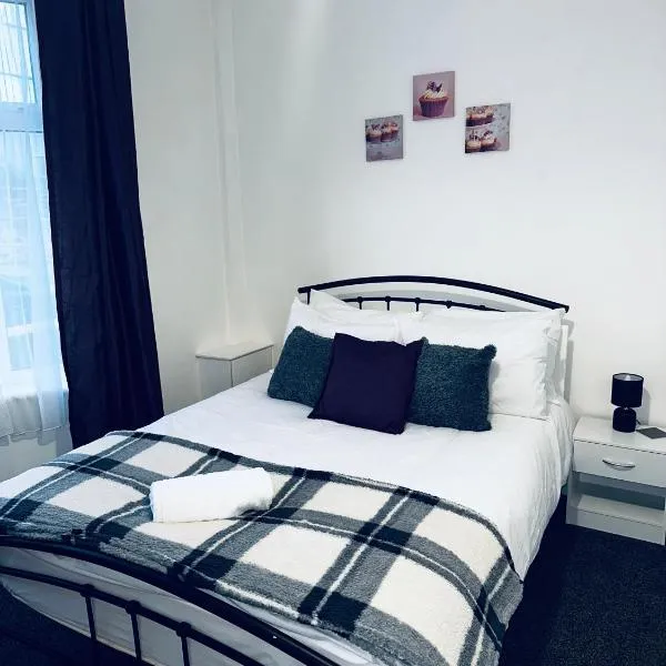 Stylish Town House - Modern double room - 1, hótel í Parkside