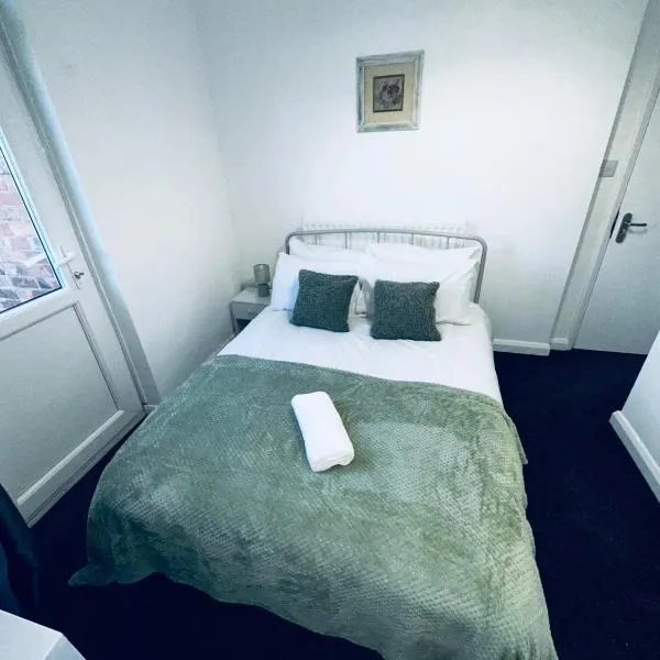 Stylish Town House - Modern double room - 2, hotell i Parkside