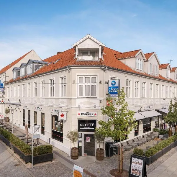 Best Western Hotel Herman Bang、フレデリクスハウンのホテル