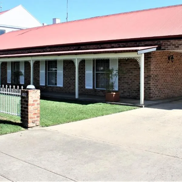 Club Motel Armidale, hotel em Arding