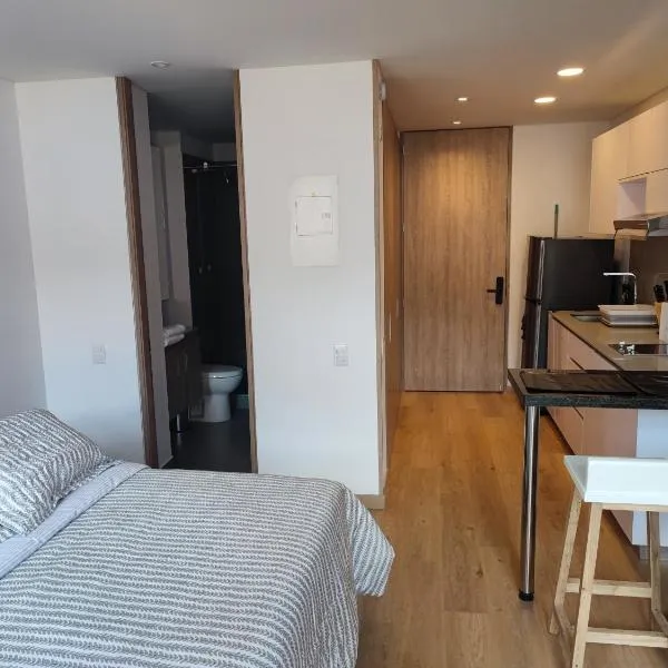 Aparta Suite - Centro Internacional - Mitika, hotel in Bogotá
