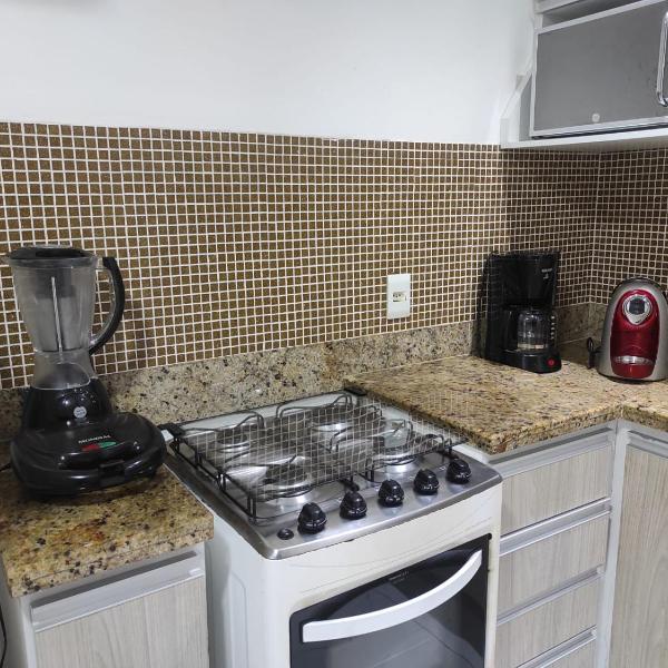 Lindo Flat frente praia - Foto 5