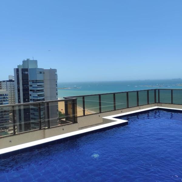 Lindo Flat frente praia - Foto 4