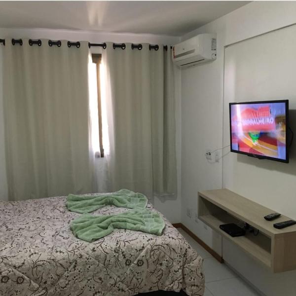 Lindo Flat frente praia - Foto 2