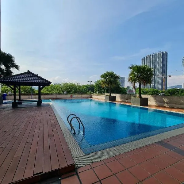 1 min Next to LRT CHERAS 68 with Shared Area, hotel en Kuala Lumpur