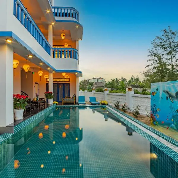 LOCAL BEACH FRONT VILLAS、Tân Thành (1)のホテル