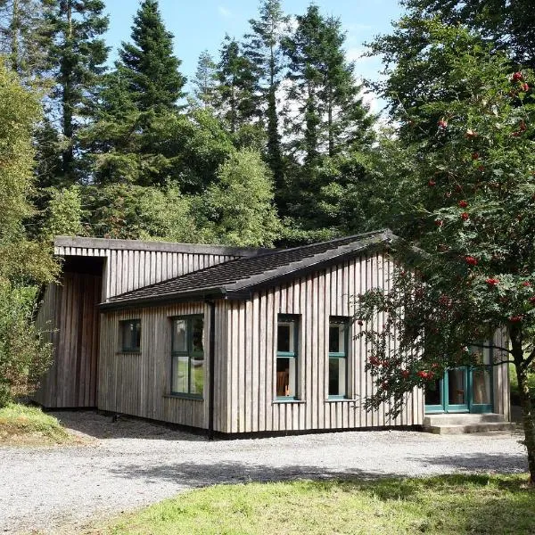 Ballyhoura Mountain Lodges, hotel v destinaci Ballyorgan