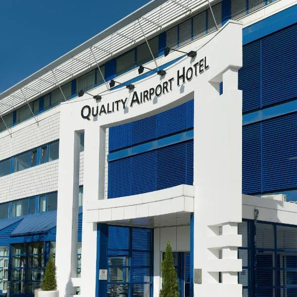 Quality Airport Hotel Stavanger, hôtel à Sola