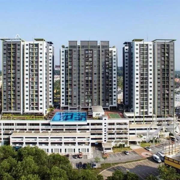 Homestay Shah Alam (Residensi Alami) – hotel w mieście Shah Alam