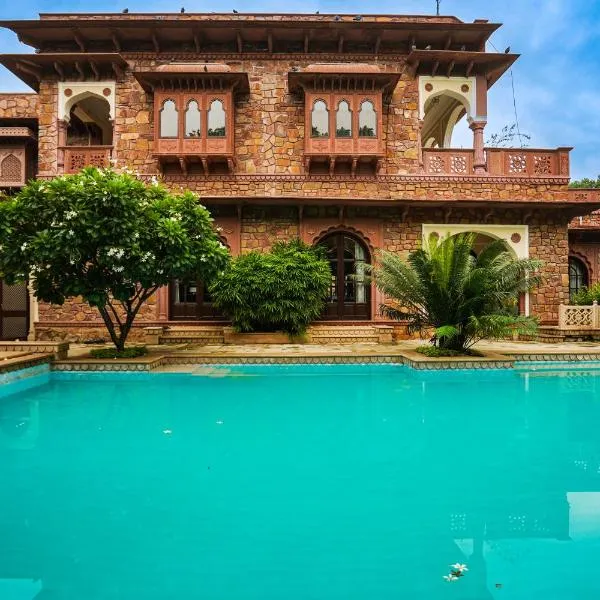Khas Bagh, hotel v destinaci Džajpur