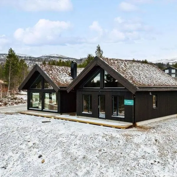 Brand new cabin at Hovden cross-country skiing, hotel i Hovden