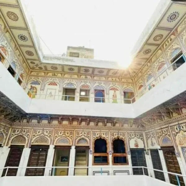 만다와에 위치한 호텔 Singhasan Haveli, Mandawa