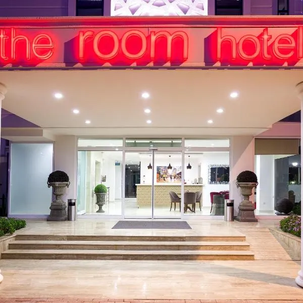 The Room Hotel & Apartments, hotel v mestu Antalya