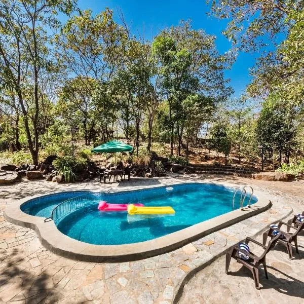 SaffronStays Terra Soul, Raigad, hotel v destinaci Jambhulpāda