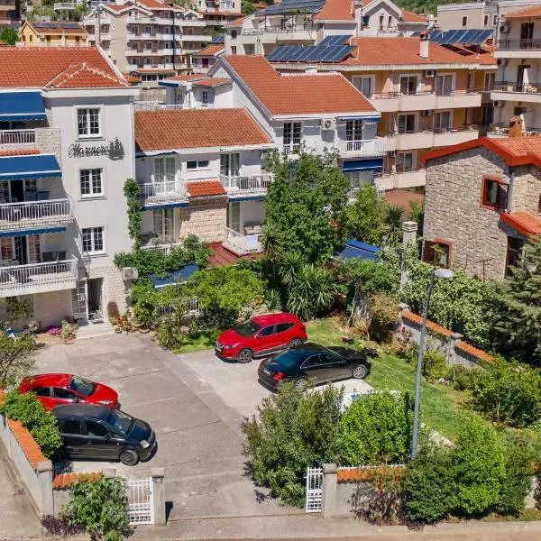 Marinero Apartments, hotel en Budva
