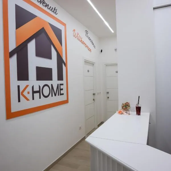 K-Home，位于那不勒斯的酒店