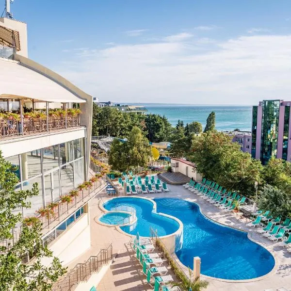 Viesnīca Golden Beach Park Hotel - All inclusive pilsētā Vinitsa