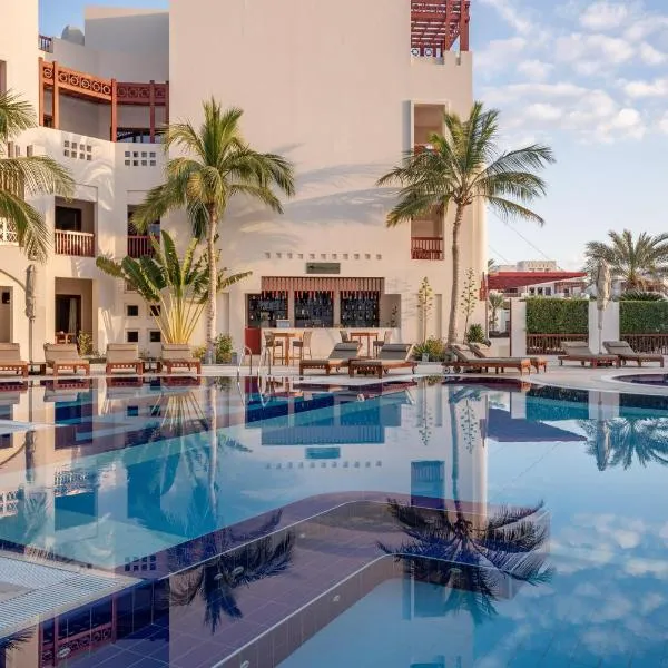 Sifawy Boutique Hotel, hotel v destinaci As Sifah