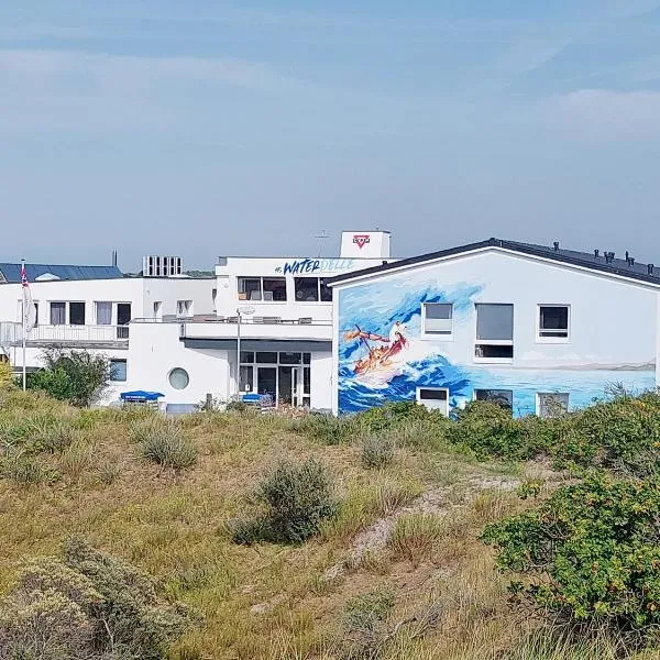 CVJM Freizeithaus MS Waterdelle, hotel v destinaci Borkum