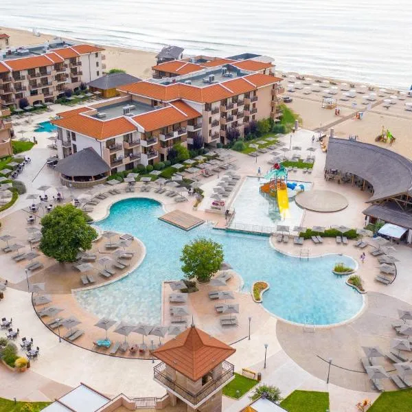 HVD Clubhotel Miramar - 24 Hours Ultra All Inclusive & Free Parking, hotel in Obzor