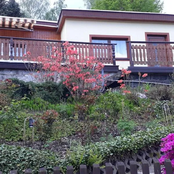 Bungalow blühende Oase, hotell sihtkohas Sebnitz