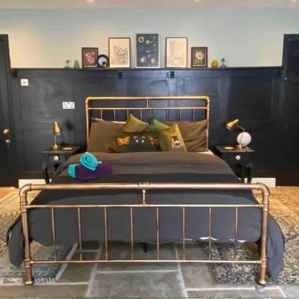 Clifton Georgian Townhouse, Downstairs Ensuite Room & Light Plant Based Breakfast, hotel v destinaci Bristol