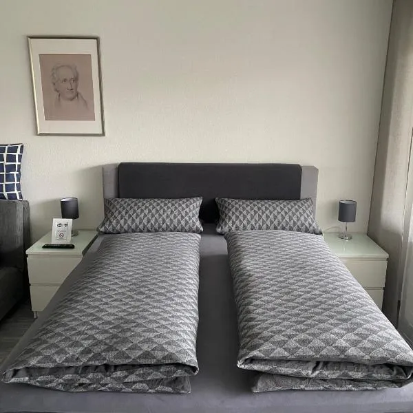 Apartment Goethe, hotel v destinaci Weil am Rhein