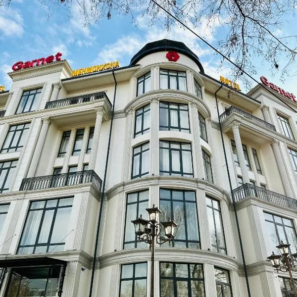 Garnet Hotel Tashkent, hotel in Tashkent