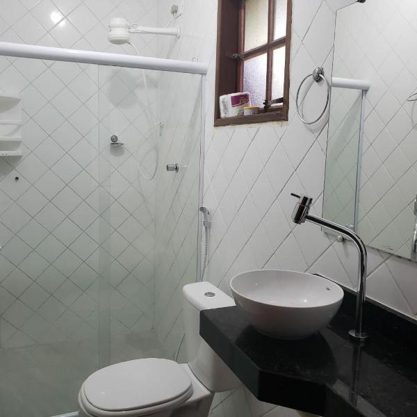 Casa Chalé com 3 quartos pra dez pessoas com piscina aquecida nos feriados - Foto 3