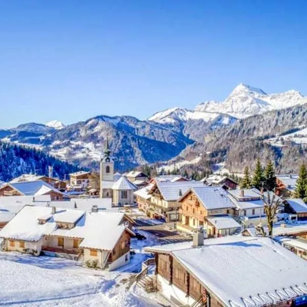 Appartement confortable avec vue sur la montagne, hotel v destinácii Notre-Dame-de-Bellecombe