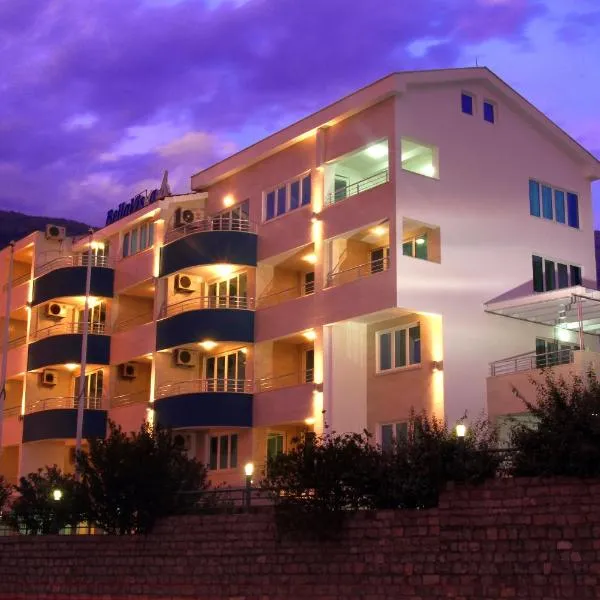 부드바에 위치한 호텔 Hotel Bella Vista