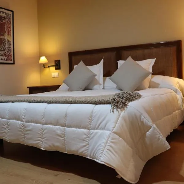 Hotel Balcón de San Bartolo, hotel Barreirosban