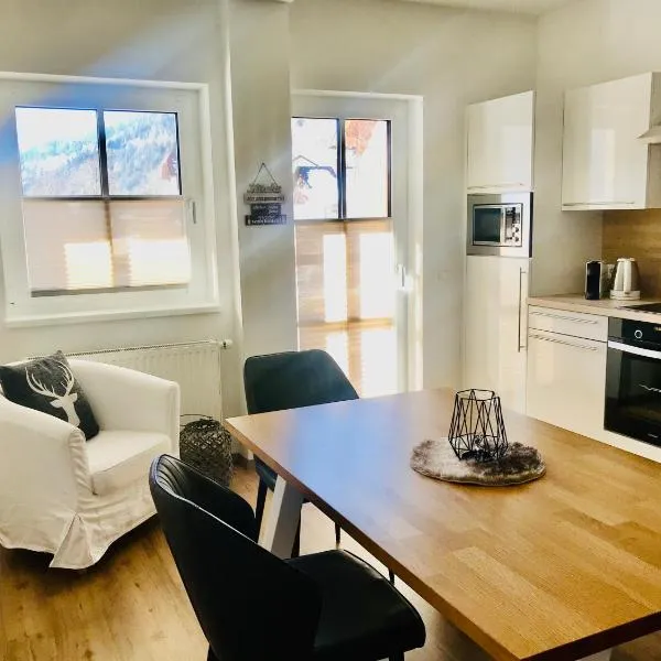 WOHLFÜHL-Appartement KREISCHBERG by ERICH, Hotel in Sankt Georgen ob Murau