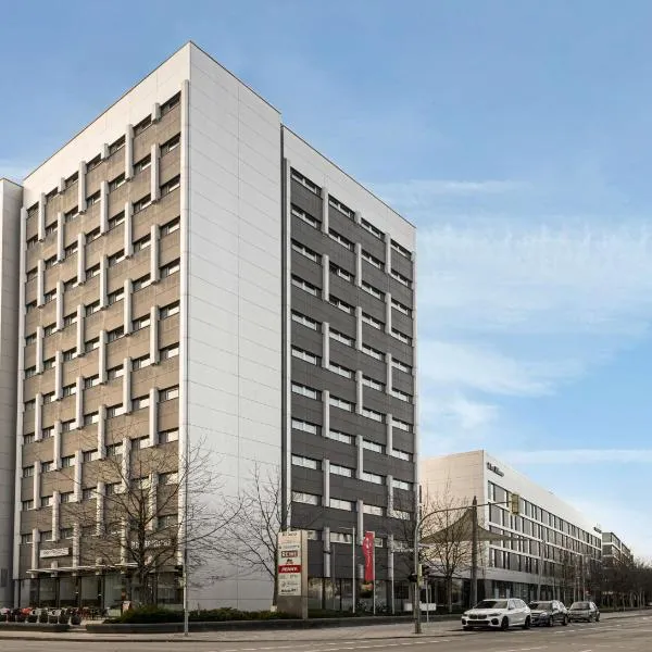 Rilano 24/7 Hotel München โรงแรมในHochbrück