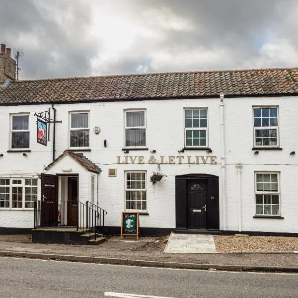 The Live and Let Live, hotel in Downham Market