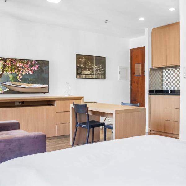 Hotel deslumbrante na Avenida Paulista