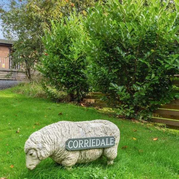 Meadows End Lodges, hotel v destinaci Cartmel