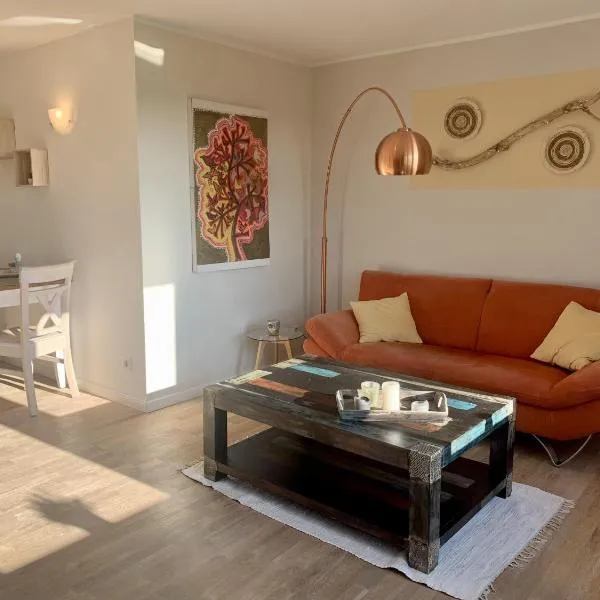 Denkerhof Ferienwohnung Südsonne, hotel in Reußenköge